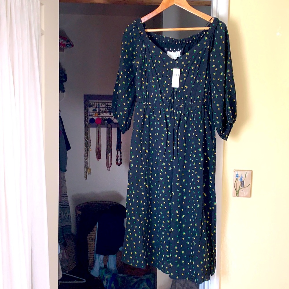 Anthropologie off-the-shoulder dress - Sz 10